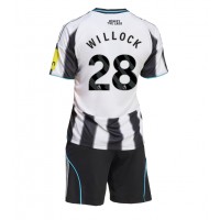 Stroje piłkarskie Newcastle United Joe Willock #28 Koszulka Podstawowej dla dzieci 2025-26 Krótki Rękaw (+ szorty)